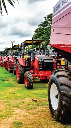 Agricultural equipment